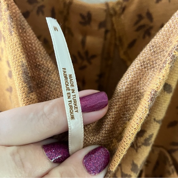 Free People Eyes On You Flare Leg Jumpsuit in Brown - Picture 14 of 15